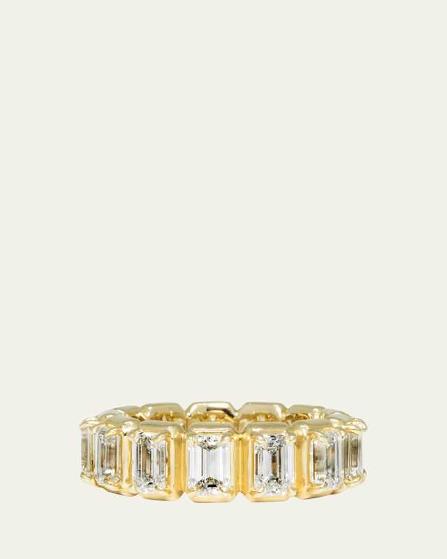New Classics Emerald-Cut Diamond Eternity Band Ring